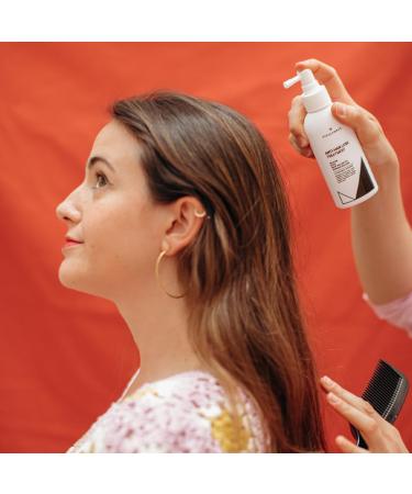 Anti-Hair Loss Treatment for Women and Men with Biotin Collagen Zinc Saw Palmetto Caffeine and 12 Vitamins for Hair 125 ml - Buy Online on GoSupps.com