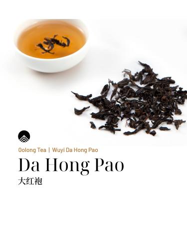 Tea Canyon Da Hong Pao Oolong Tea in Tin Container- Authentic Chinese Loose Leaf Tea - Buy Online on GoSupps.com