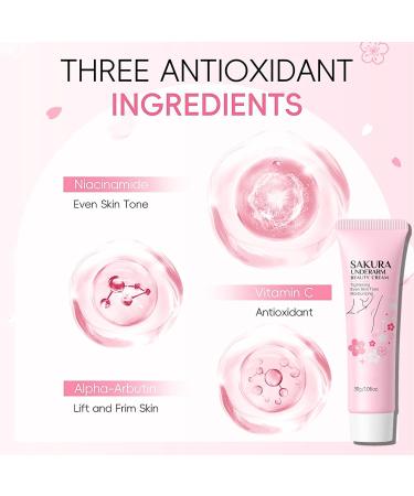 TBeautfave Underarm Brightening Cream Skin Bleaching Brightening Cream for Armpits Vitamin C Alpha Arbutin Niacinamide Body Lotion - 1.06 Oz - Pack Of 2 - Buy Online on GoSupps.com