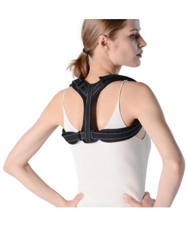 Buy Mobestech Adjustable Upper Brace Posture Corrector | Portable Belt Strap | Adjustable Support Harness | 24x17cm Black - International Shipping Available - Buy Online on GoSupps.com