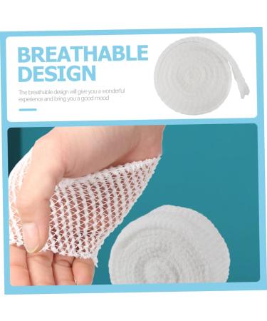 Hemoton Elastic Sport Tape - 1 Roll Athletic Sprain Fixing Tape 200x5.8cm - White Mesh Sports Accessories for International Shipping - Buy Online on GoSupps.com