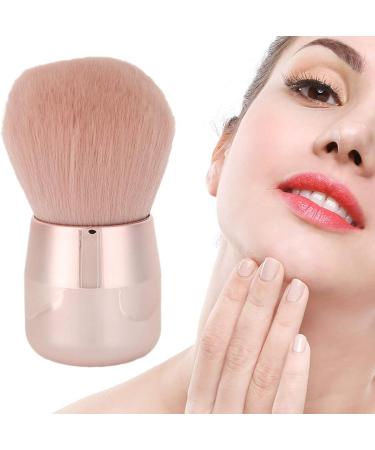 Soft Fiber Hair Blush Brush Seamless Base Brush Strong Powder-Holding Power Aluminum Handle for Wet Powder Perfect for Makeup Application - Buy Online on GoSupps.com