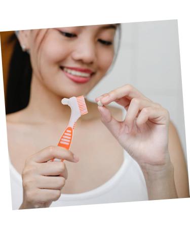 Shop Minkissy 28-Piece Toothbrush & Cleaning Brush Set - Ideal for Household Denture Care | Soft Fur & Nylon Bristles for Effective Cleaning - Buy Online on GoSupps.com