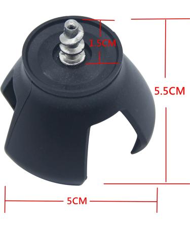 4pcs New Star Golf Ball Retriever with Putter Sucker - Golf Screw Tool for Easy Ball Pickup - Buy Online on GoSupps.com