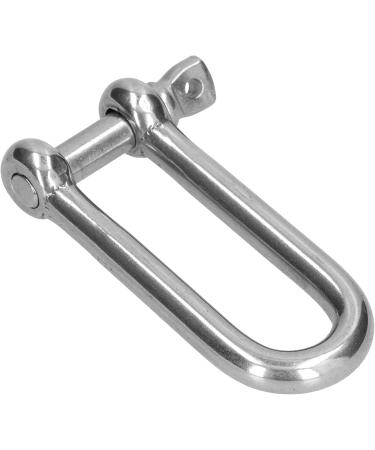 10Pcs M40 Stainless Steel D-Shackle Straight Anchor Screw Pin Chain Connector - Buy Online on GoSupps.com