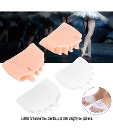 Hallux Valgus Corrector - Orthopedic Bunion Straightener | Silicone Foot Care for Pain Relief - 1 Pair - Buy Online on GoSupps.com