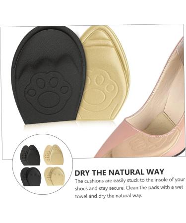 Gatuida 12 Pairs Gel Forefoot Pads for Bunion Relief | Metatarsal Foot Inserts | Comfortable Shoe Cushions for Men & Women - Buy Online on GoSupps.com