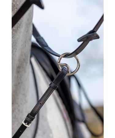 LeMieux Running Martingale - Black Black Cob - Buy Online on GoSupps.com