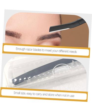 Buy Women's Eyebrow & Facial Hair Razor Set - Precision Shaver Tools for Smooth Skin | International Shipping - Buy Online on GoSupps.com