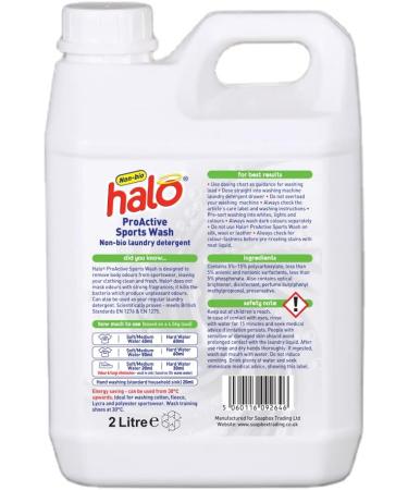 Halo Proactive Sports 2 x 2ltr Twin Pack - Buy Online on GoSupps.com