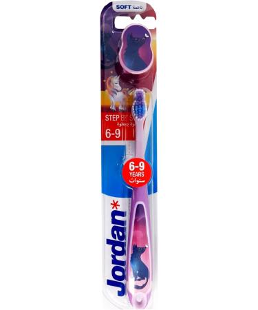Buy JORDAN Children's Toothbrush Step 3 (Ages 6-8) - Assorted Colors | International Shipping - Buy Online on GoSupps.com