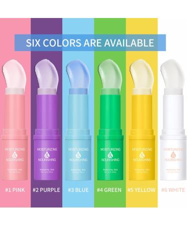 Allbestaye Pink Lip Balm Beeswax Jojoba Oil Natural Lip Balm Lipstick Lip Care - Buy Online on GoSupps.com