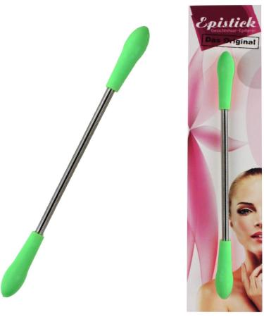 Epistick Facial Hair Epilator in Green - Original and Effective - Buy Online on GoSupps.com