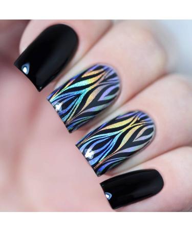 Whats Up Nails B002 Water Marble Stamping Plate for Nail Art - Perfect for Flawless Designs - Buy Online on GoSupps.com
