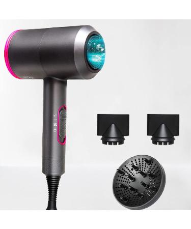 2000W high-Power Hair Dryer Quick-Drying hairdryer Negative ion hot and Cold Constant Temperature Hair Dryer - Buy Online on GoSupps.com