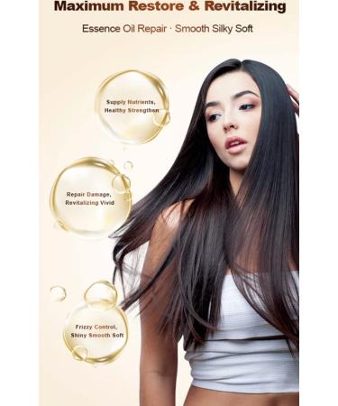 KizaiaCare Marula Oil Intensive Repair for Hair & Skin | 100% Pure Cold Pressed Carrier Oil | Imported from Southern Africa | Color Safe Treatment for Long Lasting Shine | Tangle & Frizz-Free Formula - Buy Online on GoSupps.com
