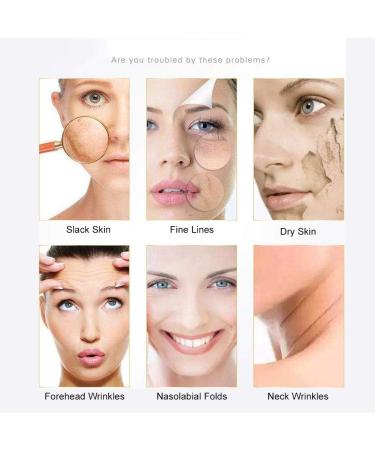 Natural Collagen Face Cream 80G Skin Care Cream Face Skin Natural Face Cream Firming Cream Tightening And Lifting Skin Anti-Wrinkle For Creams And Anti-Aging Day & Night - Buy Online on GoSupps.com