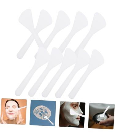  FRCOLOR FRCOLOR 80-Piece Makeup Spatula Set - Facial Spatulas - Creatin Scoop Skincare - White - White Makeup - Makeup Spatula - Mini Eye Cream - Scraper - Buy Online on GoSupps.com