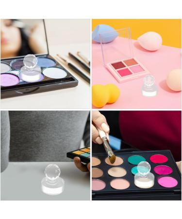 Lot de 2 Tampons Presse-poudre Ronds 27 Mm en Acrylique Transparent pour Fard Paupi res et Blush Outil de Pressage Cosm tique Pr cis et Multifonctionnel pour Maquillage - Buy Online on GoSupps.com