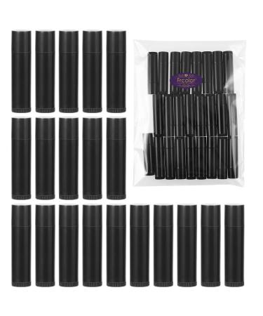 Buy 5ml Empty Black Tab Gloss Tube Lip Balm Bottle - Pack of 25 | International Shipping Available - Buy Online on GoSupps.com