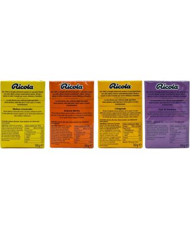 Ricola Novelty Kit - ITDSTORE - Sugar-free Herb Candies in Many Assorted Tastes (20 Boxes) - Buy Online on GoSupps.com