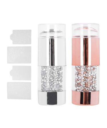 Nail Stampers Double Head Manicure Seal - Perfect for Beauty Salons & DIY Nail Art Enthusiasts - International Shipping Available - Buy Online on GoSupps.com