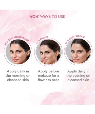 Super Light Rose Aloe Gel Moisturizer - Instant Hydration Non-Sticky & Oil-Free Quick Absorbing for All Skin Types - 50 ml - Buy Online on GoSupps.com