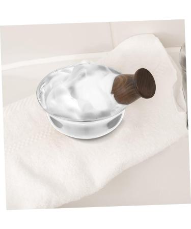 Magiclulu Impact Bowl Razor Butter for Men - Travel Beard Shaving Foam Pot & Stainless Steel Container - Buy Online on GoSupps.com