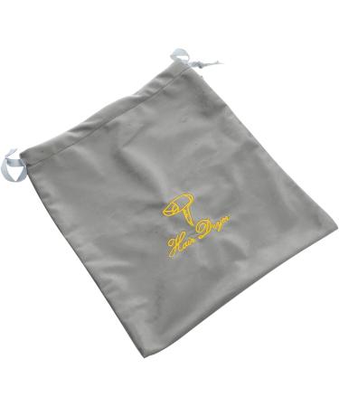 Healeved 5pcs Hair Dryer Storage Bag Duffle Bag for Travel Curling Iron Travel Bag Classic Hairdressing Tool 30.00X25.00X0.50CMx5pcs Greyx5pcs - Buy Online on GoSupps.com