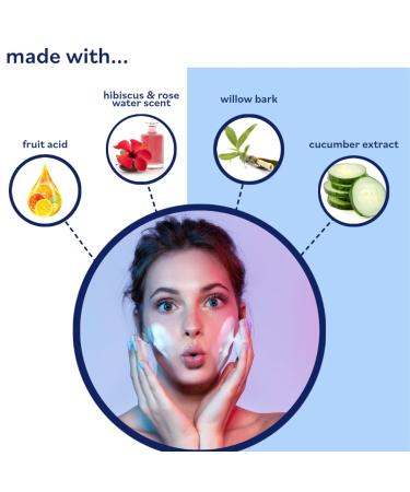 Eco Beauty Good Times Water-less Foaming Cleanser | All-Natural Cucumber Face Wash with Vitamin E | 5.07 oz - International Shipping - Buy Online on GoSupps.com