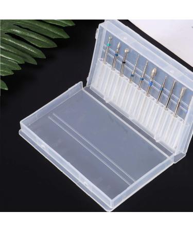 FOMIYES 1 Set Nail Art Tools Hand wisking Tool Electric Nail bits Acrylic Cuticle Nails Art Files Ceramic Grinding Head Manicure Drill bits Nail Drill Tool Tungsten Steel Drill Set Driller 9.8 6.2 1.2cm - Buy Online on GoSupps.com