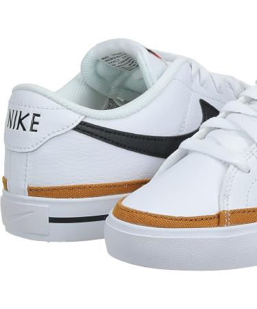 Nike Men's Court Legacy Gymnastics Shoe 10 White Black Desert Ochre | Gum Light Brown - Shop Now! - Buy Online on GoSupps.com