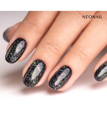 Neonail UV Top Coat Gel - Multicolor Holo Glitter Nail Polish 7.2 ml | UV Lacquer for Stunning Nail Design - Buy Online on GoSupps.com