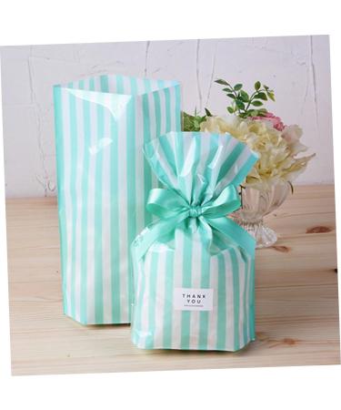 ORFOFE 150pcs Candy Bags Cellophane Treat Bags Storage Bag Christmas Candy Bag Bag Stripe Biscuit Bag - Buy Online on GoSupps.com