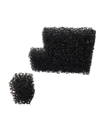 Stipple Sponge 8 Piece Die Cut Block for Special Effects Makeup - Large Pore Texture, Road Rash, Blending, Beards, Freckles - Halloween Must Have for Theater Effects - Buy Online on GoSupps.com