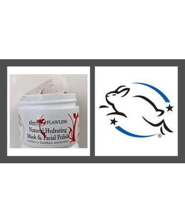 Albertini Flawless Natural Hydrating Mask & Face Polish 2 oz | Cranberry Bamboo Antioxidant | International Shipping Available - Buy Online on GoSupps.com