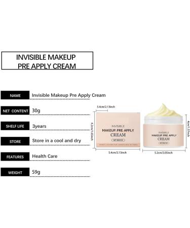  WJnflQN Makeup Primer - Moisturizing Complexion Balm 30g - Face Makeup Base - For Women Daily Care Travel Natural Radiance - Buy Online on GoSupps.com