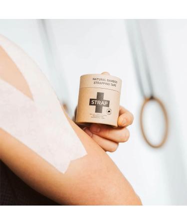 STRAP Natural Bamboo Body Tape - Biodegradable Sports Tape | 1 ct Pack - Buy Online on GoSupps.com