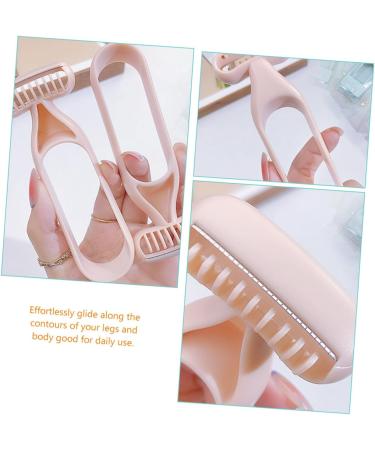 Minkissy 2-in-1 Armpit Knife Bikini Razor - Portable Women's Shaver & Body Hair Remover Tool - Buy Online on GoSupps.com