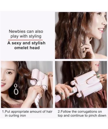 Effortless Hair Curler 26mm - Create Beautiful Curls Easily | EU Shipping | No Negative Ion Technology - Buy Online on GoSupps.com