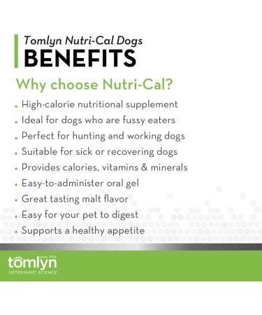 Nutri-cal High Calorie Nutritional Supplement for Dogs 4.25 Ounce (Pack of 3) - Buy Online on GoSupps.com