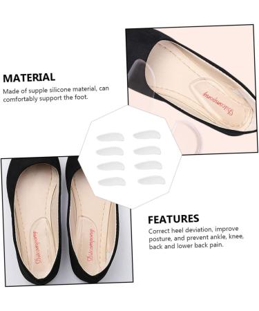 NOLITOY 32 Pair Heel Pad Insoles - Cushioned Gel Insoles for Work Boots Comfort for Girls & Leg Warmers - International Shipping Available - Buy Online on GoSupps.com
