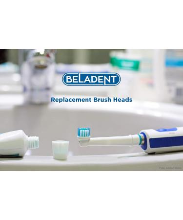 BELADENT Brush Heads for Oral-B Electric Toothbrushes - 12 Pack | Premium Replacement Heads for Superior Oral Care - Buy Online on GoSupps.com