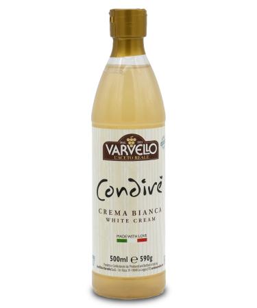Varvello Balsamic Cream White Cream with Balsamic Vinegar of Moderna IGP 500 ml - Buy Online on GoSupps.com