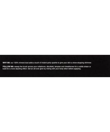 Mii Cosmetics Shimmer Sparkle Mineral Dust - Beguile 01 | Brush-On Body Glitter - Buy Online on GoSupps.com