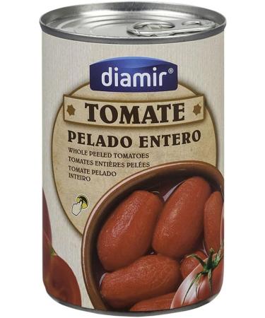 Lot 3x Whole peeled tomato - Box 380g - Buy Online on GoSupps.com