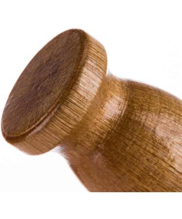 Shop Minkissy Wooden Badger Hair Beard Brush - Perfect Mustache & Beard Cleaning Tool for Men - Buy Online on GoSupps.com