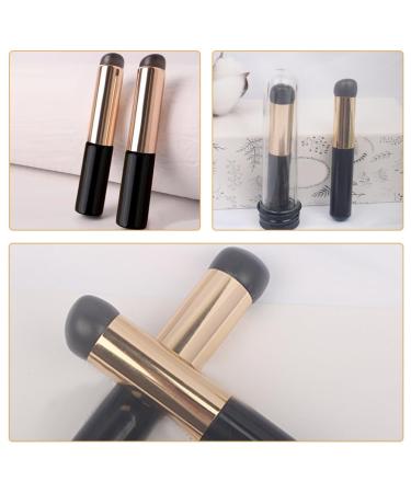 Mipcase Silicone Lip Brush Set - 2 Reusable Applicators for Lipstick Lip Balm Lip Gloss & Concealer - Buy Online on GoSupps.com