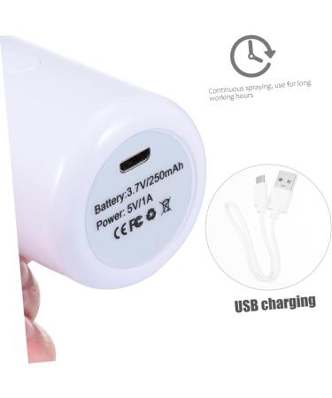Mipcase Moisturizer Portable Travel Humidifier Portable Face Mist Small Mister Humidifier Blush Mini - Buy Online on GoSupps.com