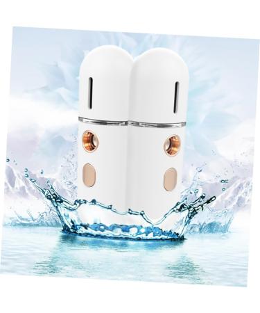 Angoily Pulv risateur Visage Nanom trique Portable Appareil Hydratant Compact Blanc Brume Rafra chissante Pour Soin Facial Quotidien - Buy Online on GoSupps.com